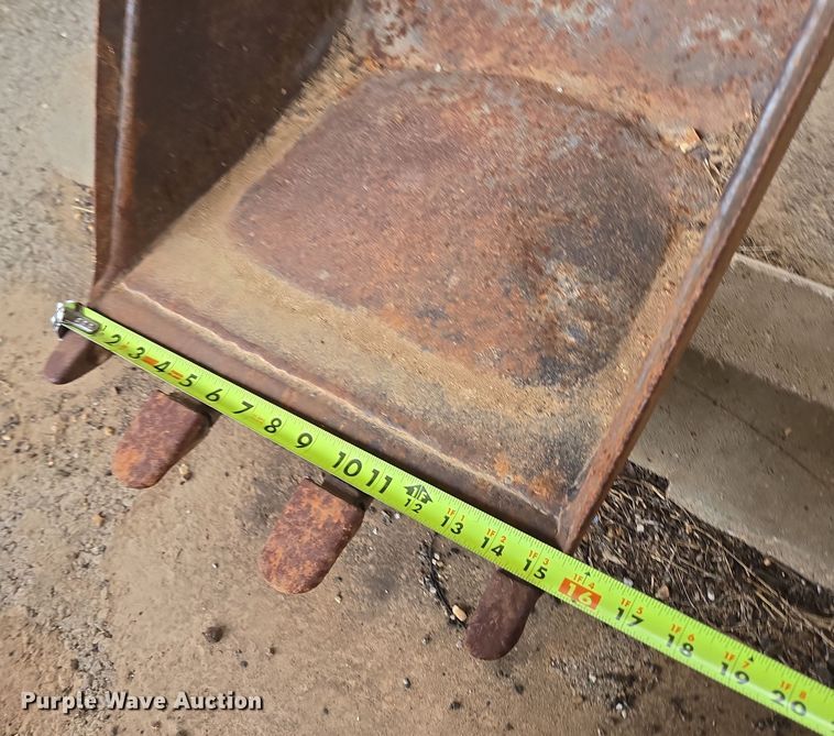 image for item DP6237 Dig-It 158 towable backhoe