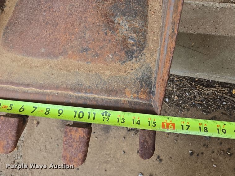 image for item DP6237 Dig-It 158 towable backhoe