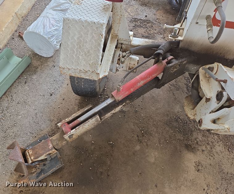 image for item DP6237 Dig-It 158 towable backhoe