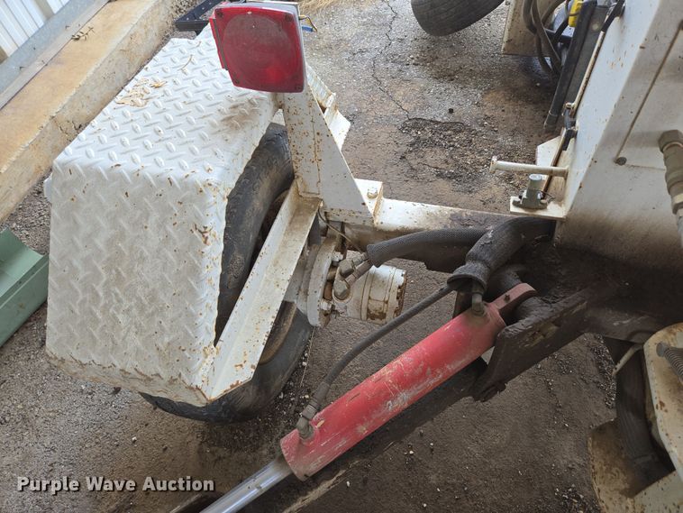 image for item DP6237 Dig-It 158 towable backhoe