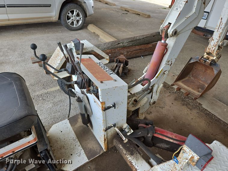 image for item DP6237 Dig-It 158 towable backhoe