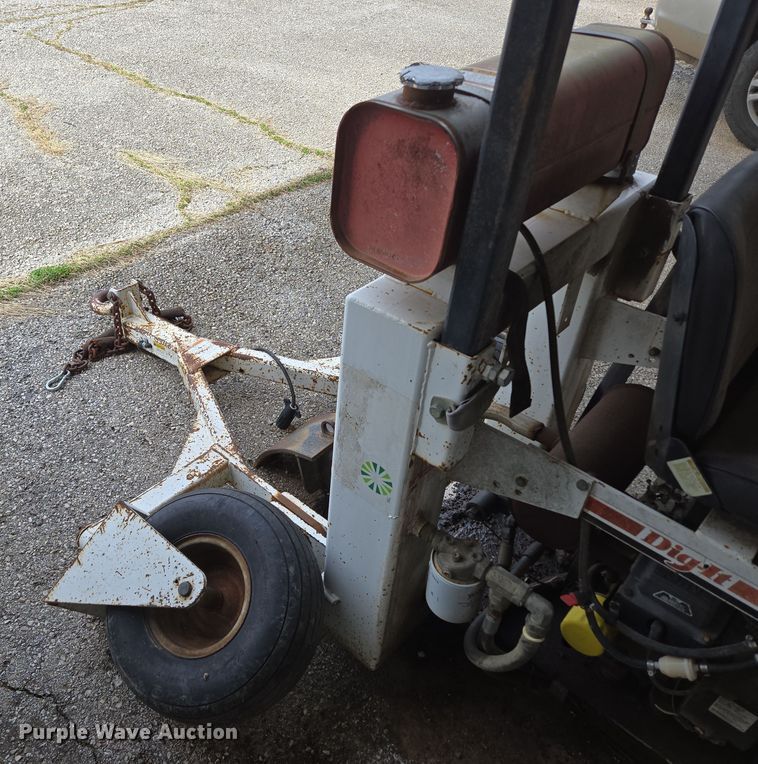image for item DP6237 Dig-It 158 towable backhoe