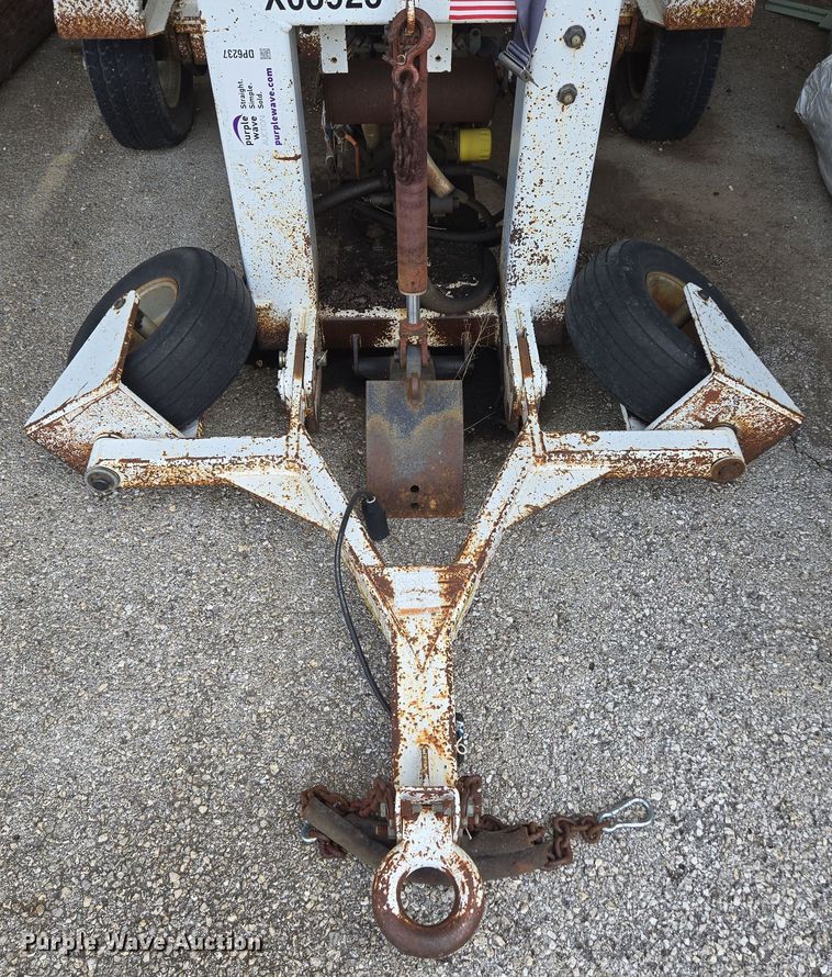 image for item DP6237 Dig-It 158 towable backhoe