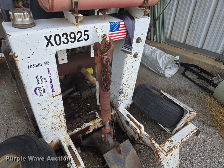 image for item DP6237 Dig-It 158 towable backhoe