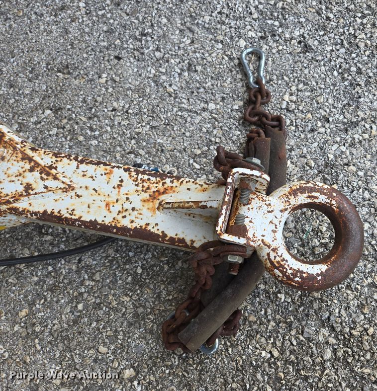 image for item DP6237 Dig-It 158 towable backhoe