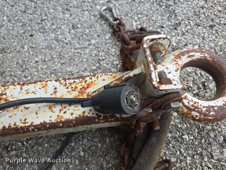 image for item DP6237 Dig-It 158 towable backhoe