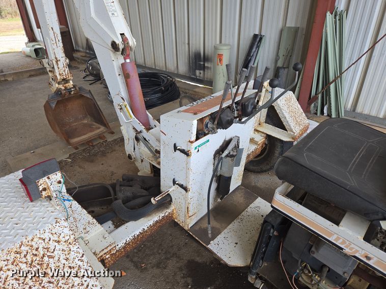 image for item DP6237 Dig-It 158 towable backhoe