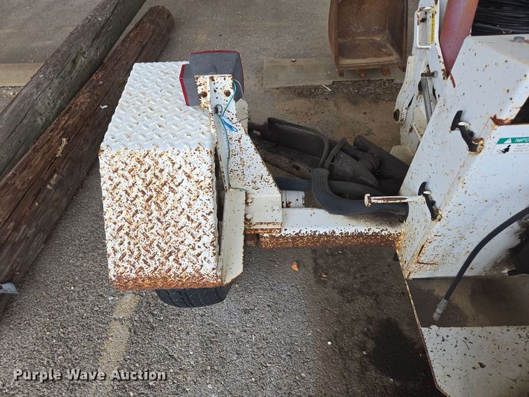 image for item DP6237 Dig-It 158 towable backhoe