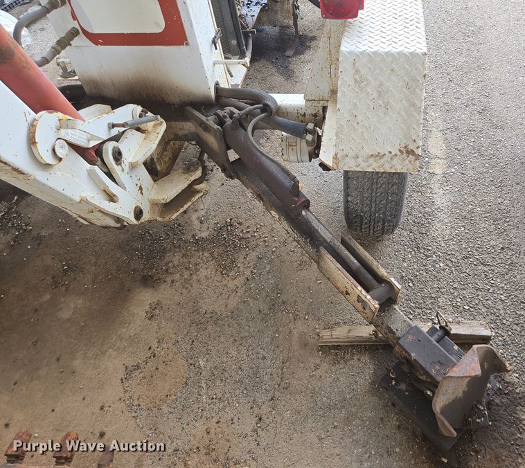 image for item DP6237 Dig-It 158 towable backhoe