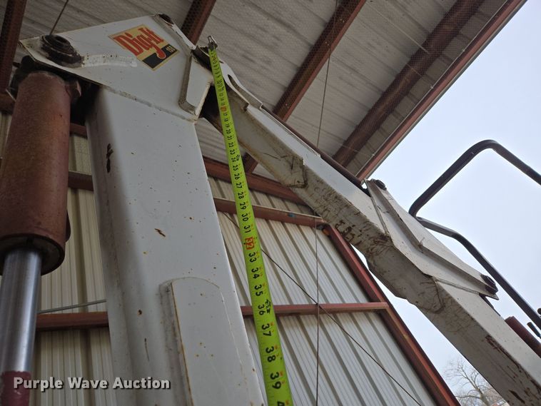 image for item DP6237 Dig-It 158 towable backhoe