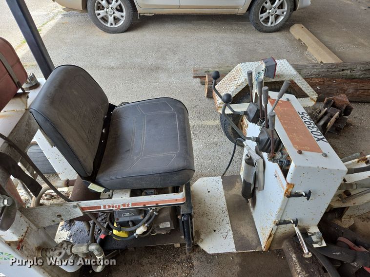 image for item DP6237 Dig-It 158 towable backhoe