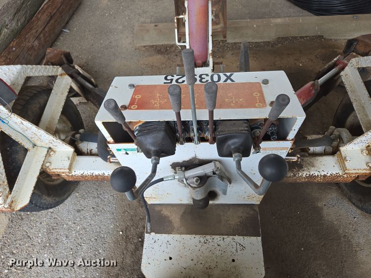 image for item DP6237 Dig-It 158 towable backhoe