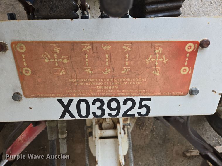 image for item DP6237 Dig-It 158 towable backhoe