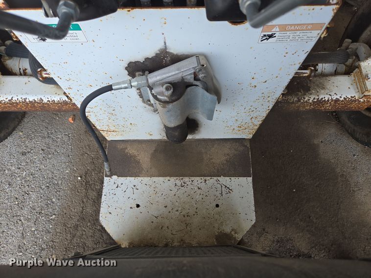 image for item DP6237 Dig-It 158 towable backhoe