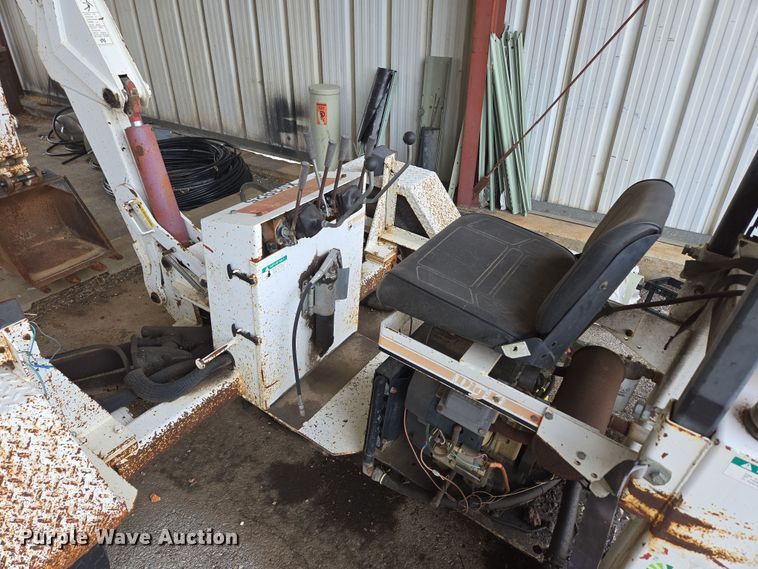 image for item DP6237 Dig-It 158 towable backhoe