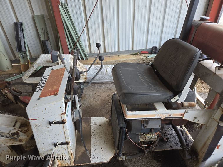 image for item DP6237 Dig-It 158 towable backhoe