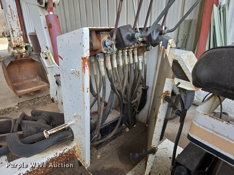 image for item DP6237 Dig-It 158 towable backhoe