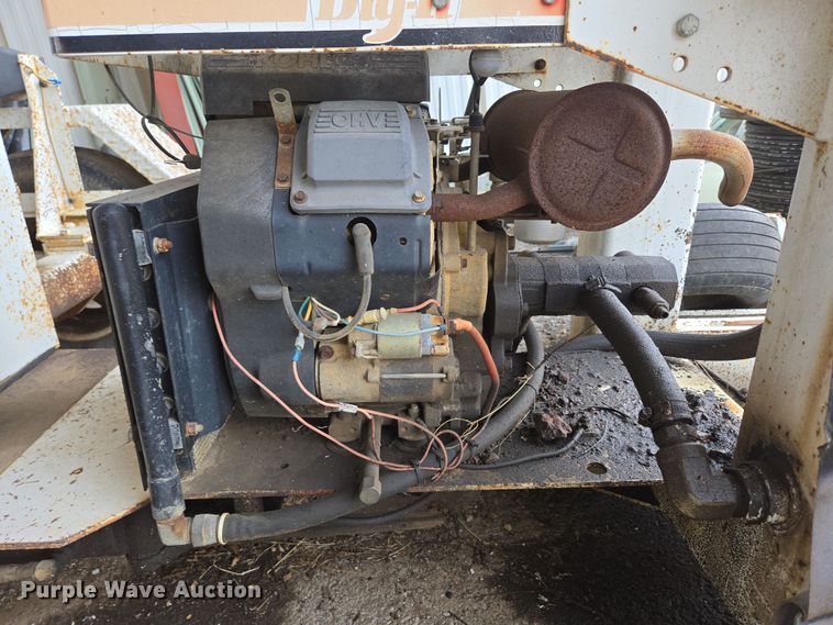 image for item DP6237 Dig-It 158 towable backhoe