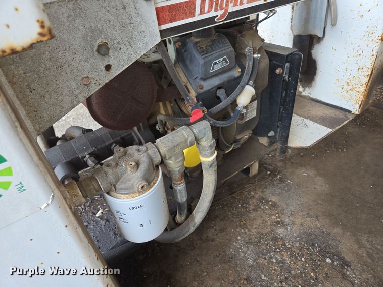 image for item DP6237 Dig-It 158 towable backhoe