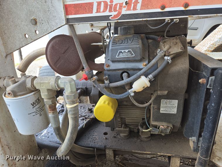 image for item DP6237 Dig-It 158 towable backhoe