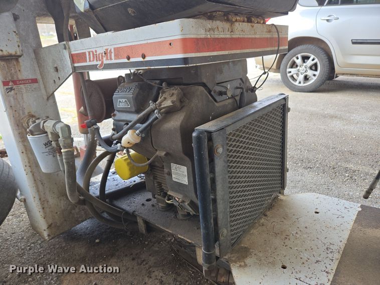 image for item DP6237 Dig-It 158 towable backhoe