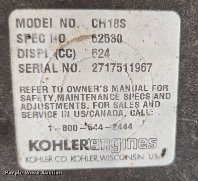 image for item DP6237 Dig-It 158 towable backhoe