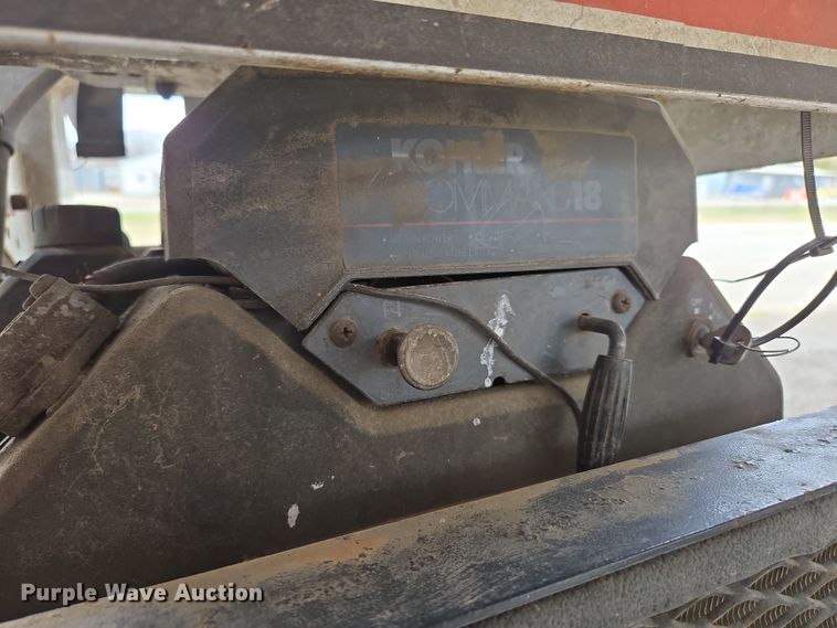 image for item DP6237 Dig-It 158 towable backhoe