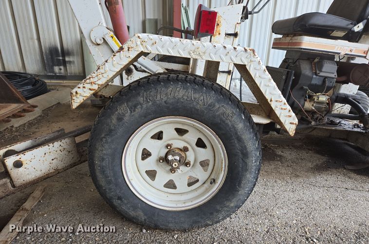 image for item DP6237 Dig-It 158 towable backhoe