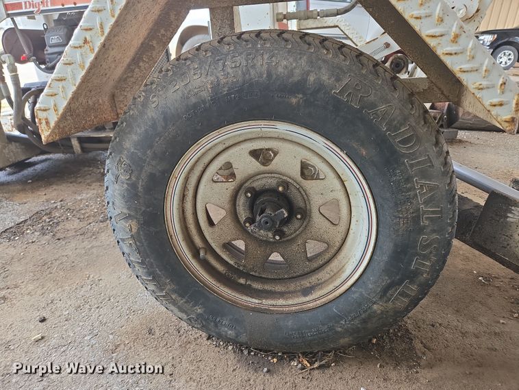 image for item DP6237 Dig-It 158 towable backhoe