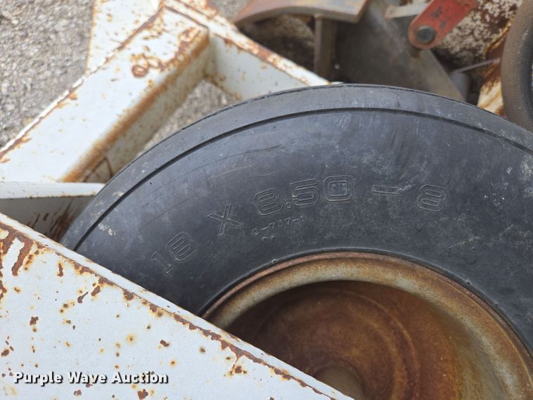 image for item DP6237 Dig-It 158 towable backhoe