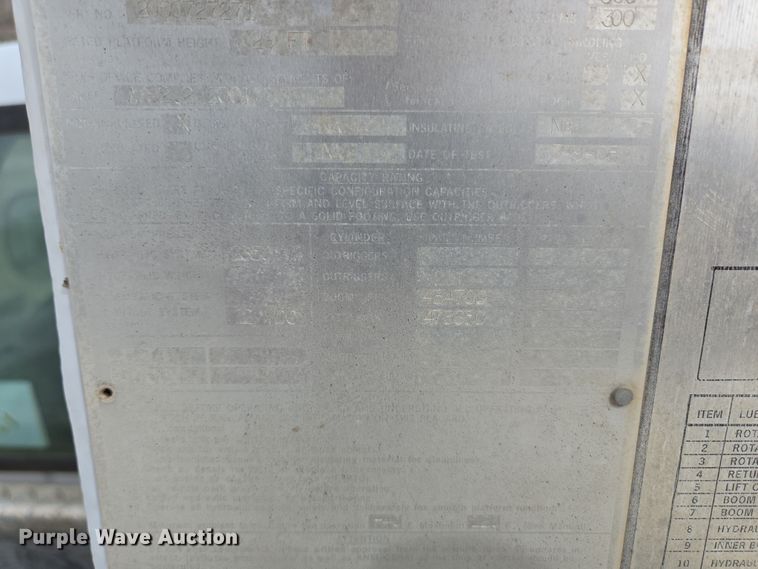 image for item DP6238 2005 Ford F450 Super Duty bucket truck