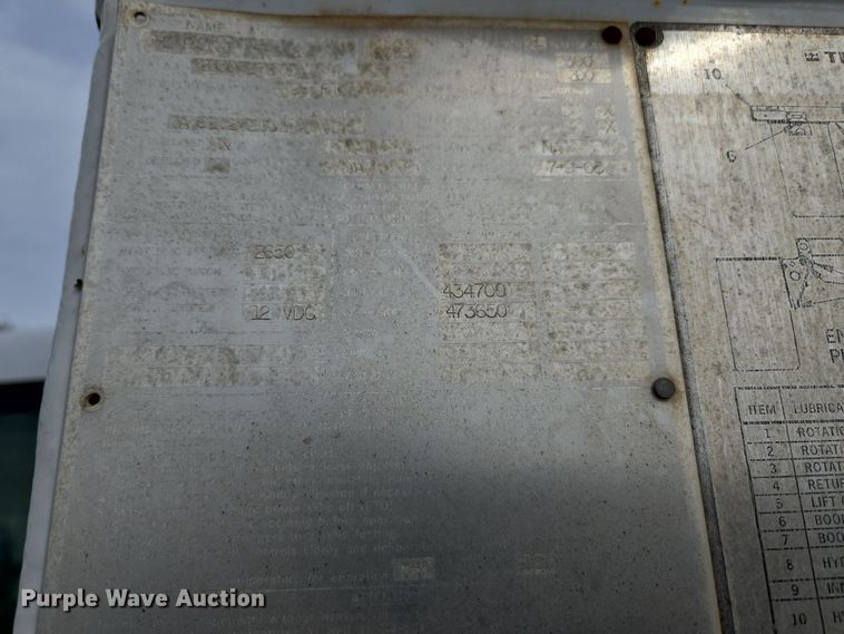 image for item DP6238 2005 Ford F450 Super Duty bucket truck