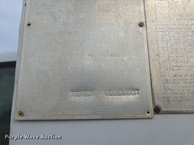 image for item DP6238 2005 Ford F450 Super Duty bucket truck