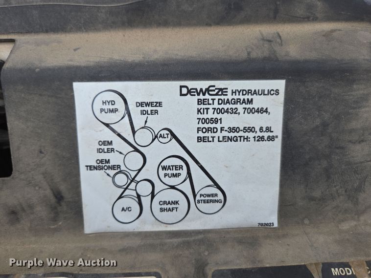 image for item DP6238 2005 Ford F450 Super Duty bucket truck