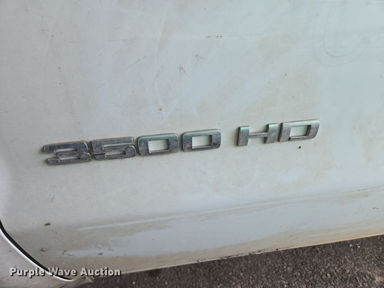 image for item DP6239 2017 Chevrolet Silverado 3500HD bucket truck