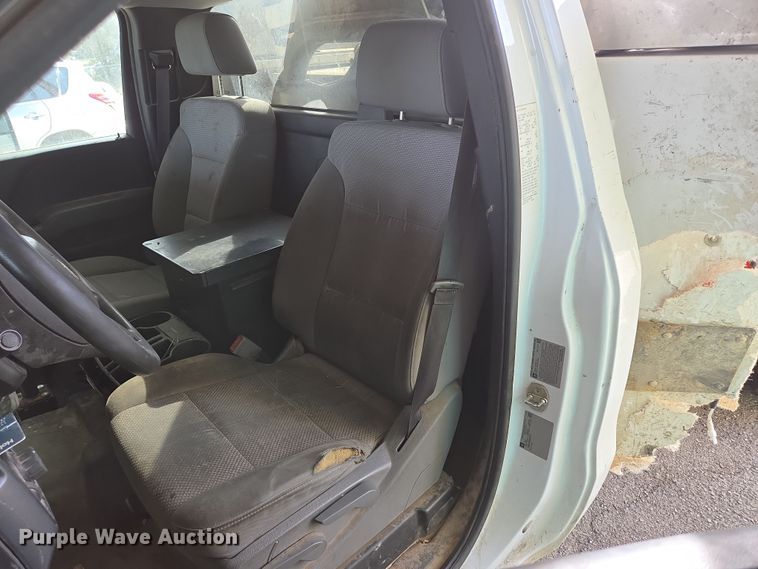 image for item DP6239 2017 Chevrolet Silverado 3500HD bucket truck