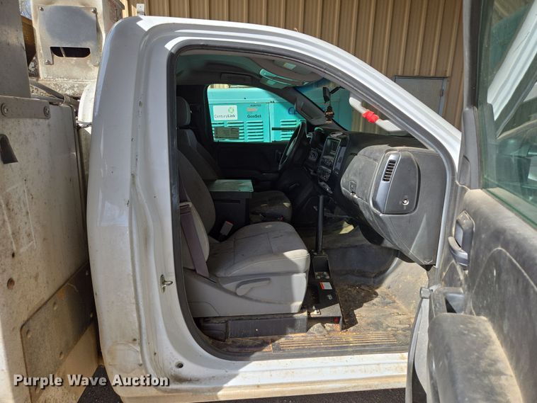 image for item DP6239 2017 Chevrolet Silverado 3500HD bucket truck