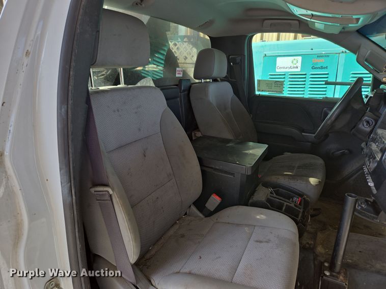 image for item DP6239 2017 Chevrolet Silverado 3500HD bucket truck