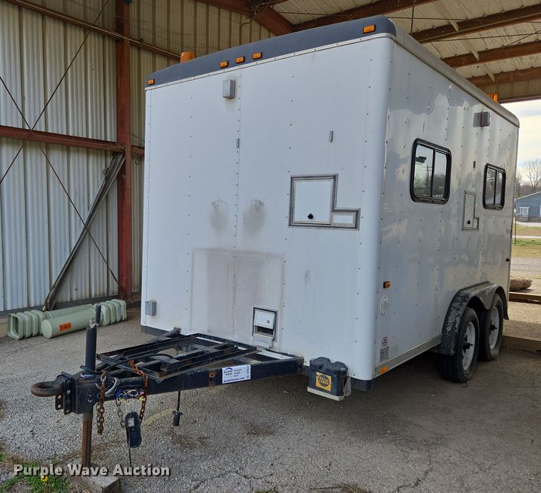 image for item DP6240 1997 Wells Cargo fiber optic splicing trailer