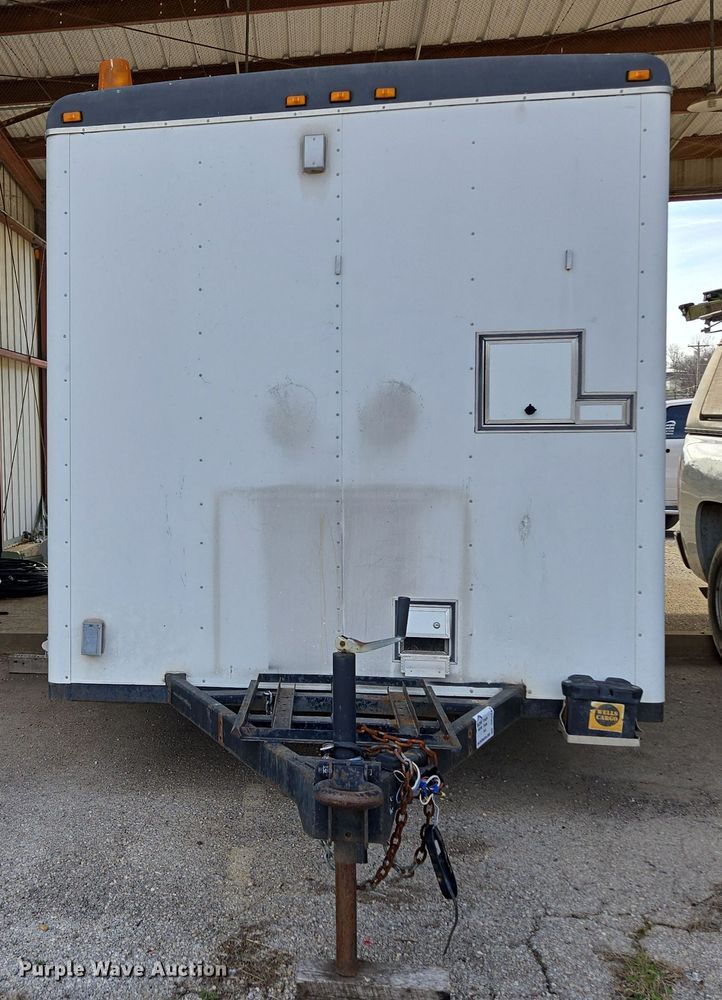 image for item DP6240 1997 Wells Cargo fiber optic splicing trailer