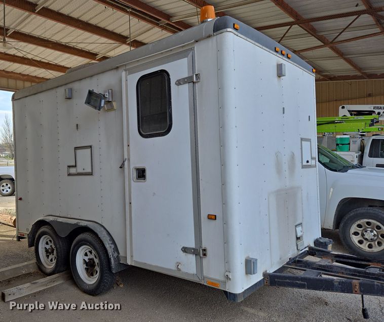 image for item DP6240 1997 Wells Cargo fiber optic splicing trailer