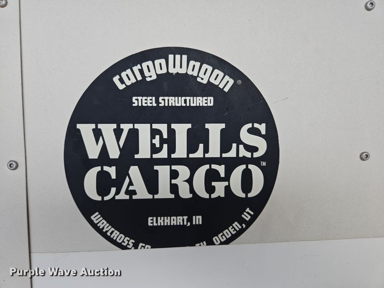 image for item DP6240 1997 Wells Cargo fiber optic splicing trailer