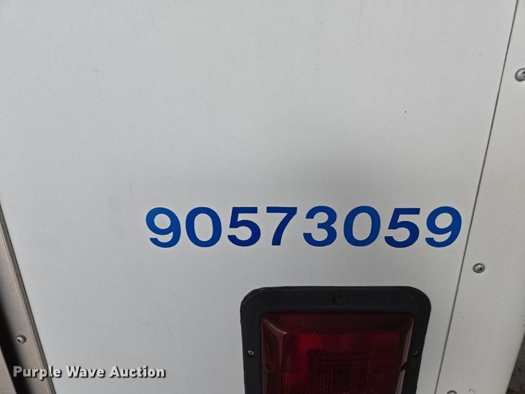 image for item DP6240 1997 Wells Cargo fiber optic splicing trailer