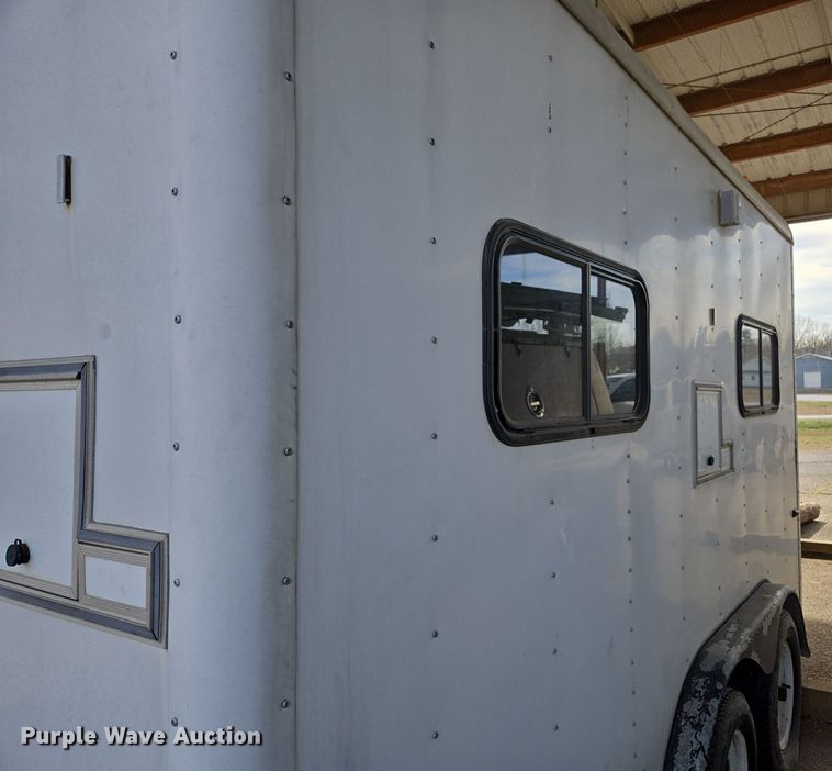 image for item DP6240 1997 Wells Cargo fiber optic splicing trailer