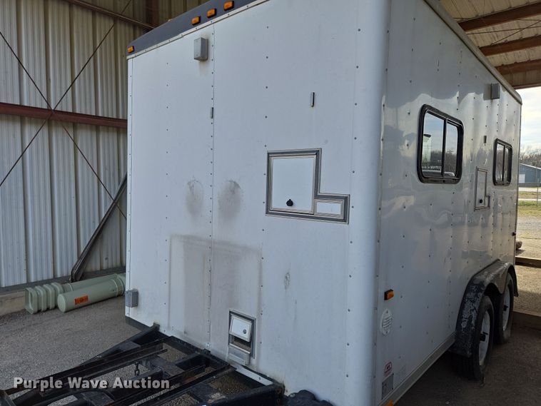 image for item DP6240 1997 Wells Cargo fiber optic splicing trailer