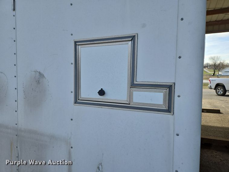 image for item DP6240 1997 Wells Cargo fiber optic splicing trailer