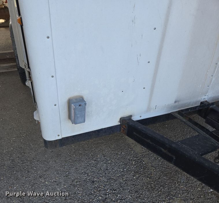 image for item DP6240 1997 Wells Cargo fiber optic splicing trailer