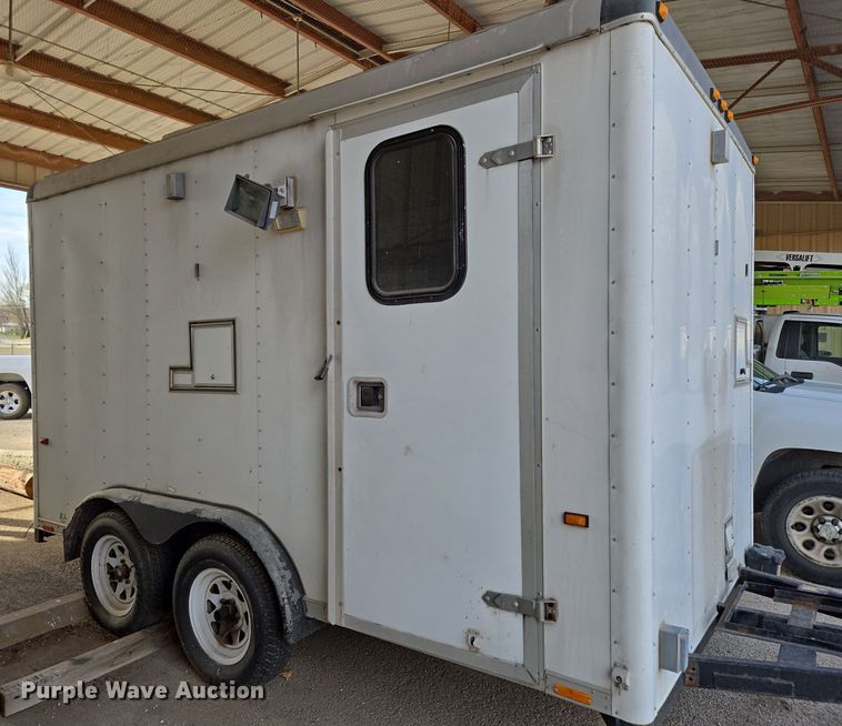 image for item DP6240 1997 Wells Cargo fiber optic splicing trailer