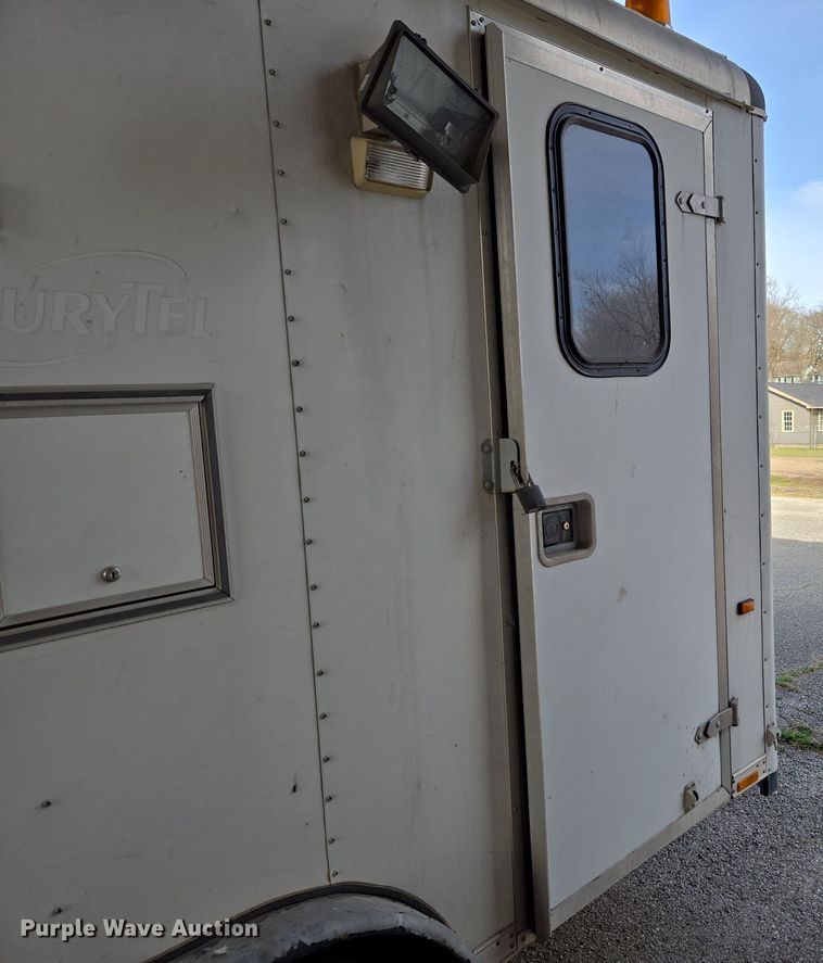 image for item DP6240 1997 Wells Cargo fiber optic splicing trailer