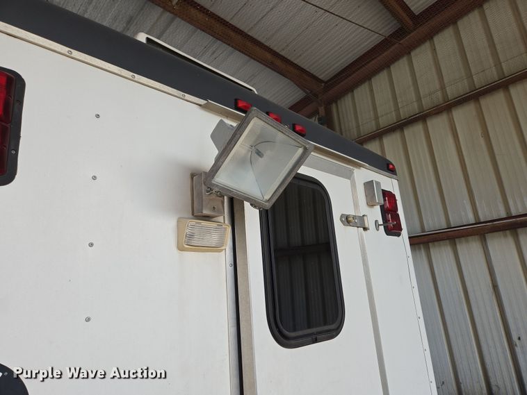 image for item DP6240 1997 Wells Cargo fiber optic splicing trailer